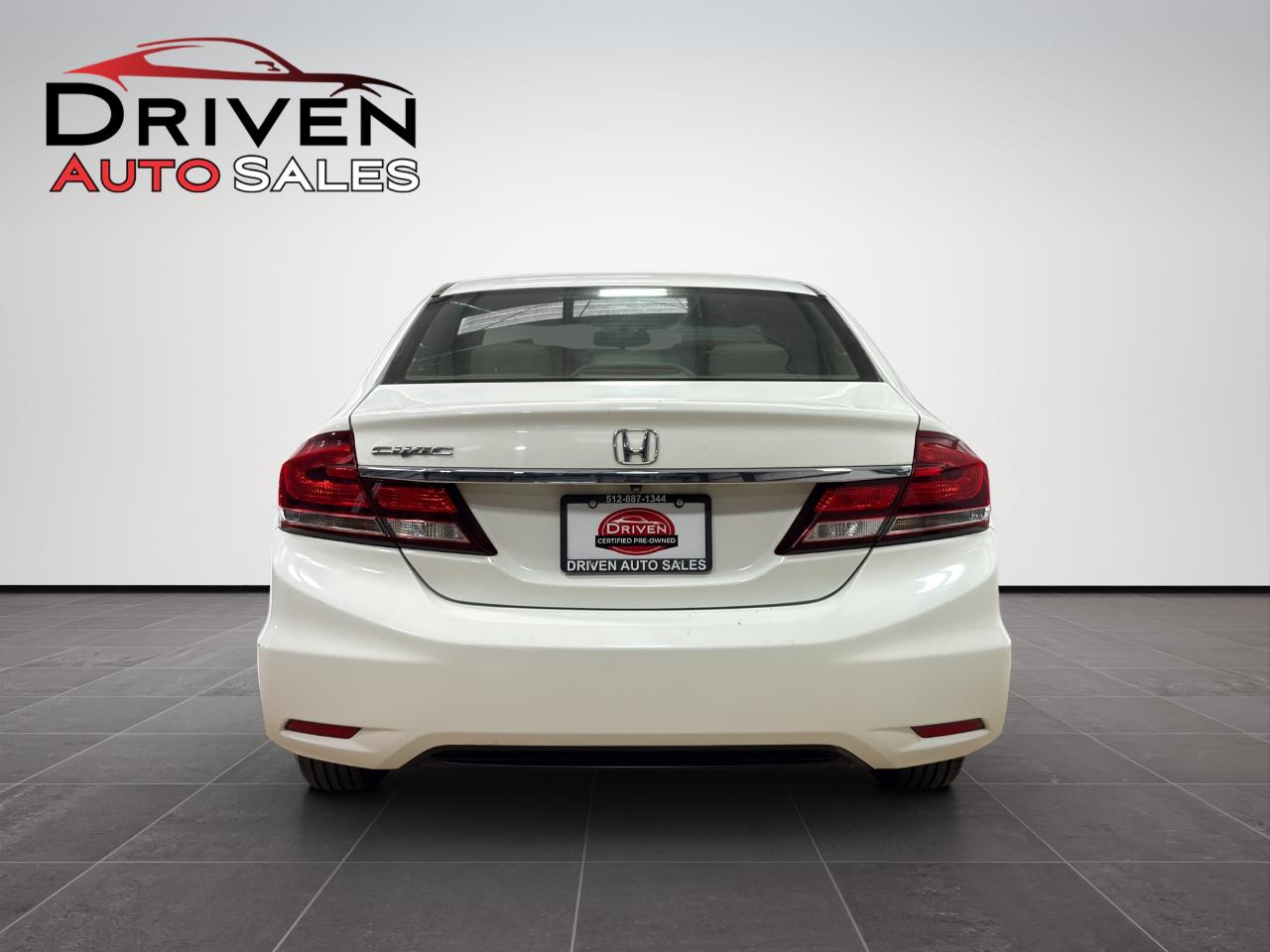Honda Civic Sedan 4dr CVT LX 2014