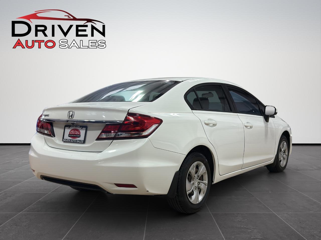Honda Civic Sedan 4dr CVT LX 2014