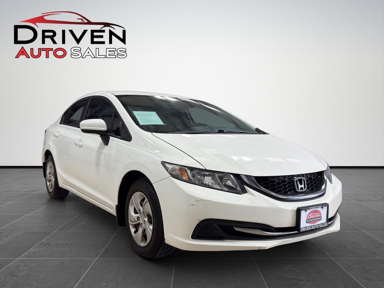 Honda Civic Sedan 4dr CVT LX 2014
