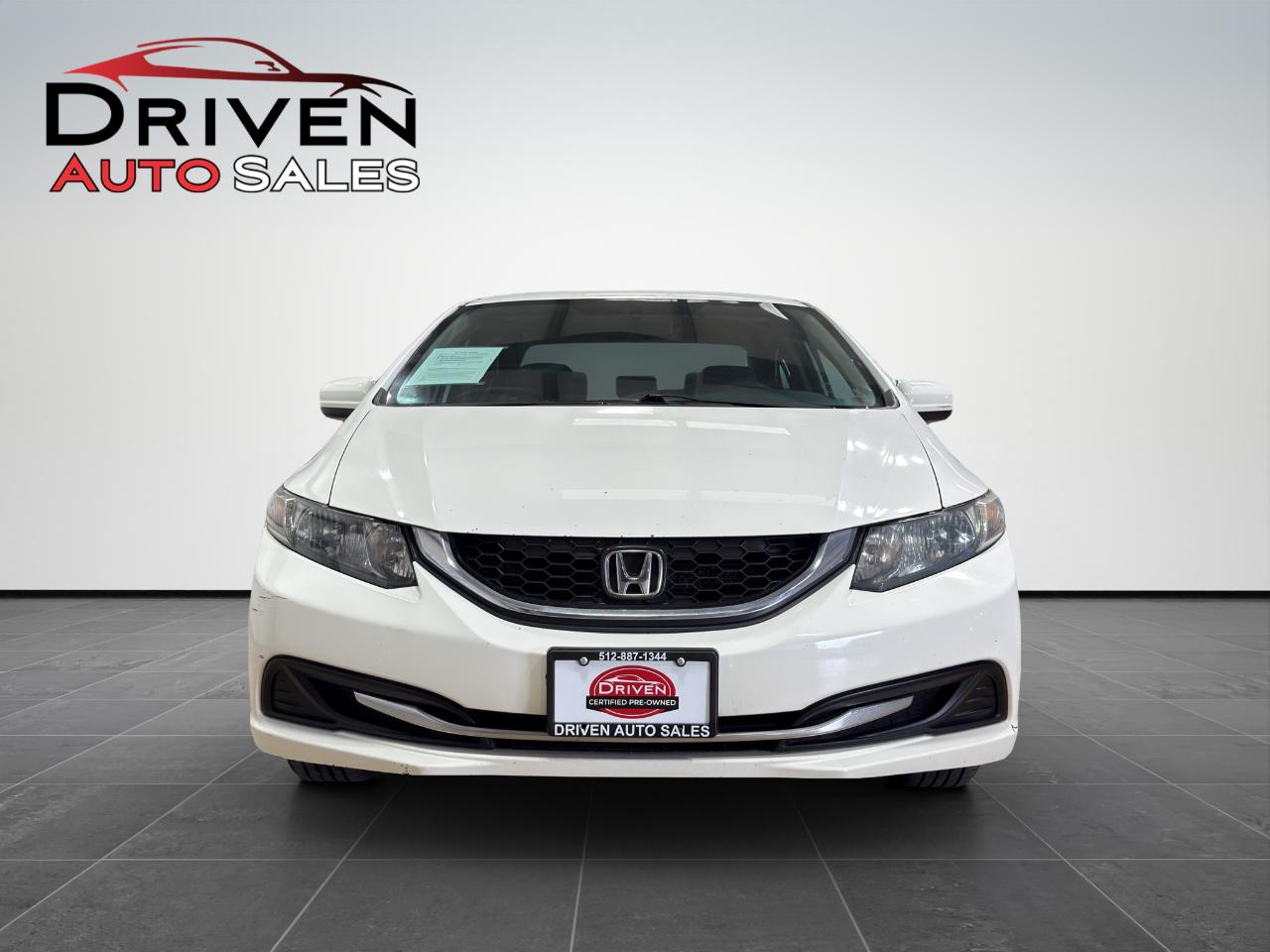 Honda Civic Sedan 4dr CVT LX 2014