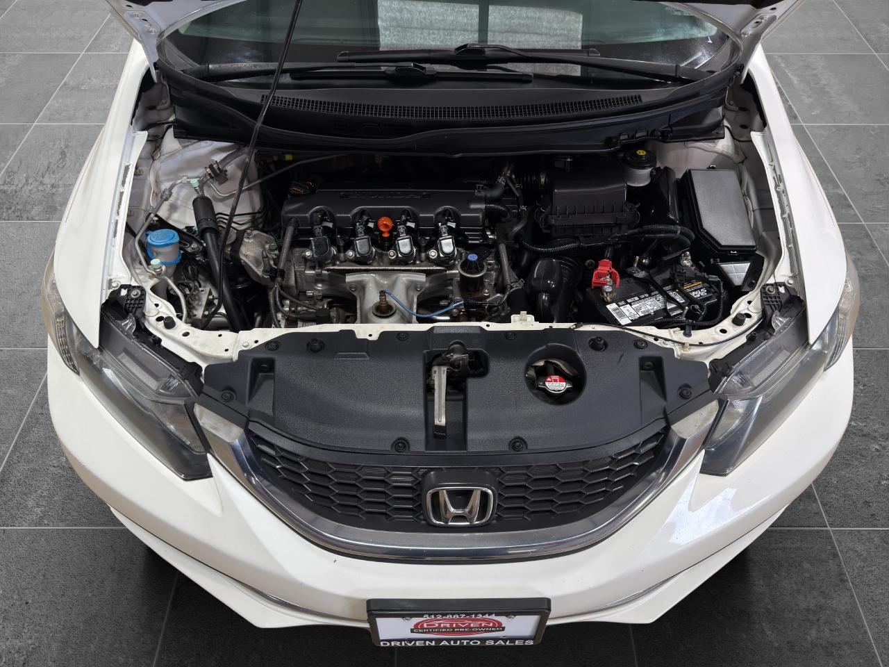Honda Civic Sedan 4dr CVT LX 2014