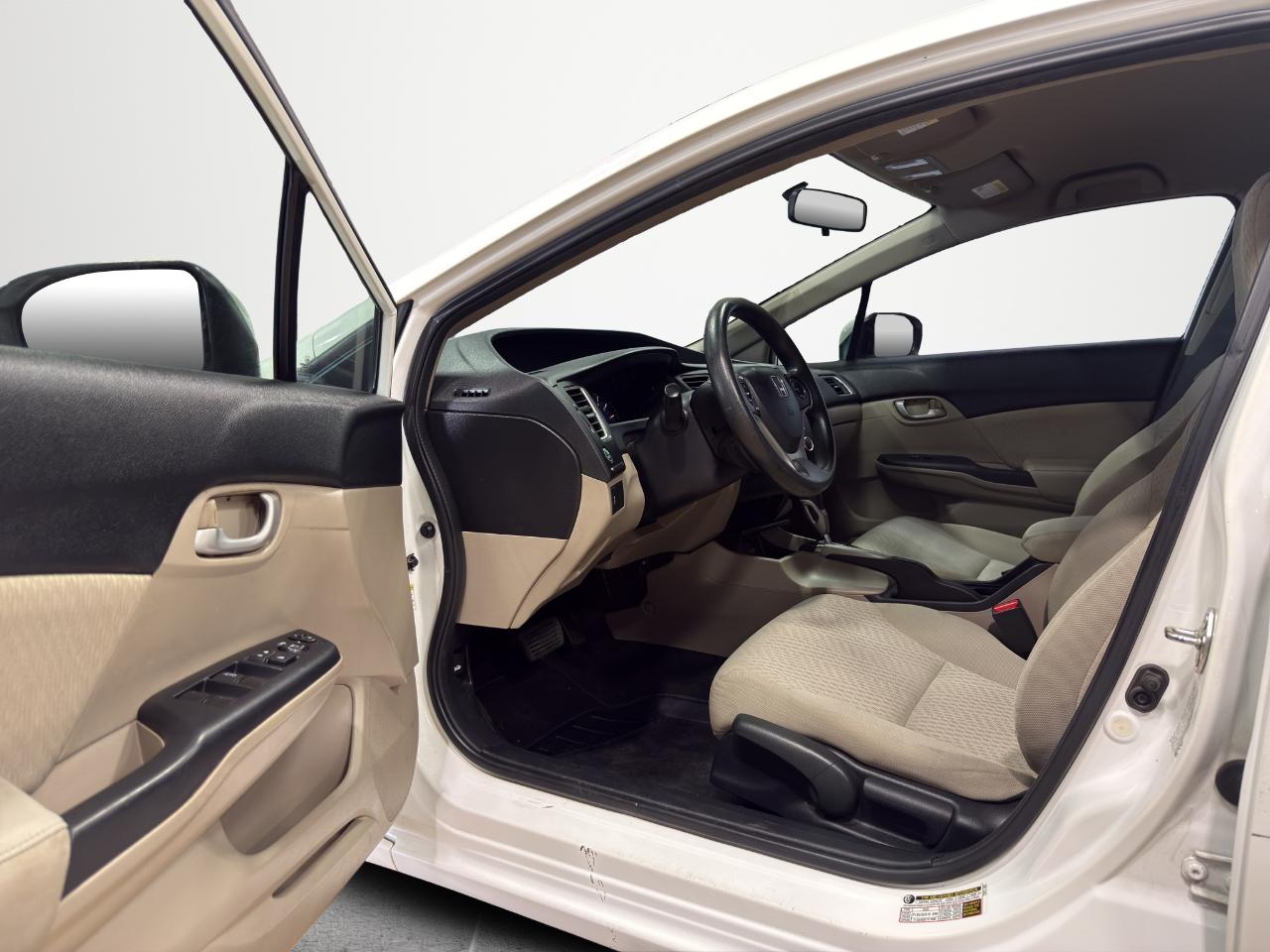 Honda Civic Sedan 4dr CVT LX 2014