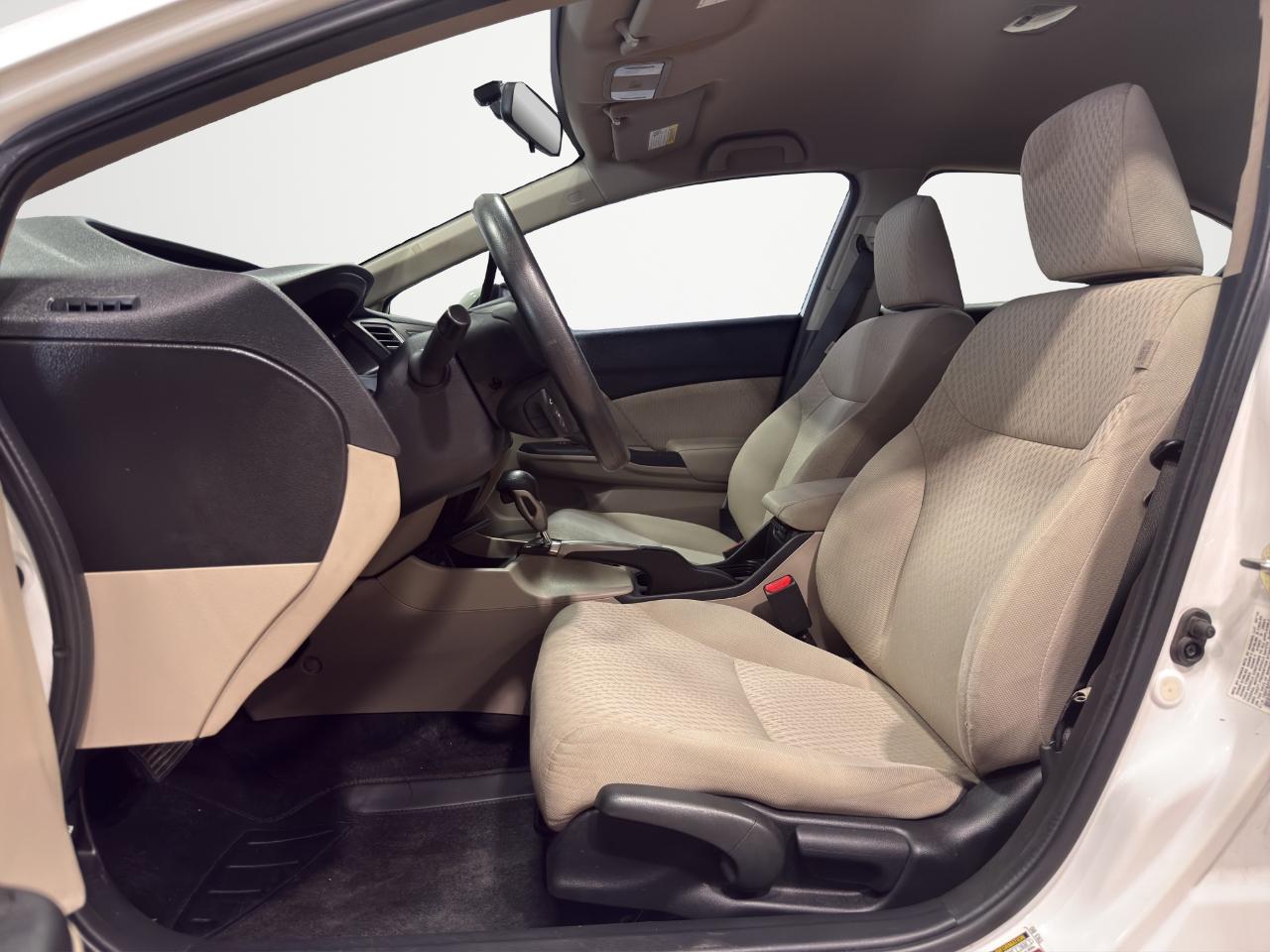 Honda Civic Sedan 4dr CVT LX 2014