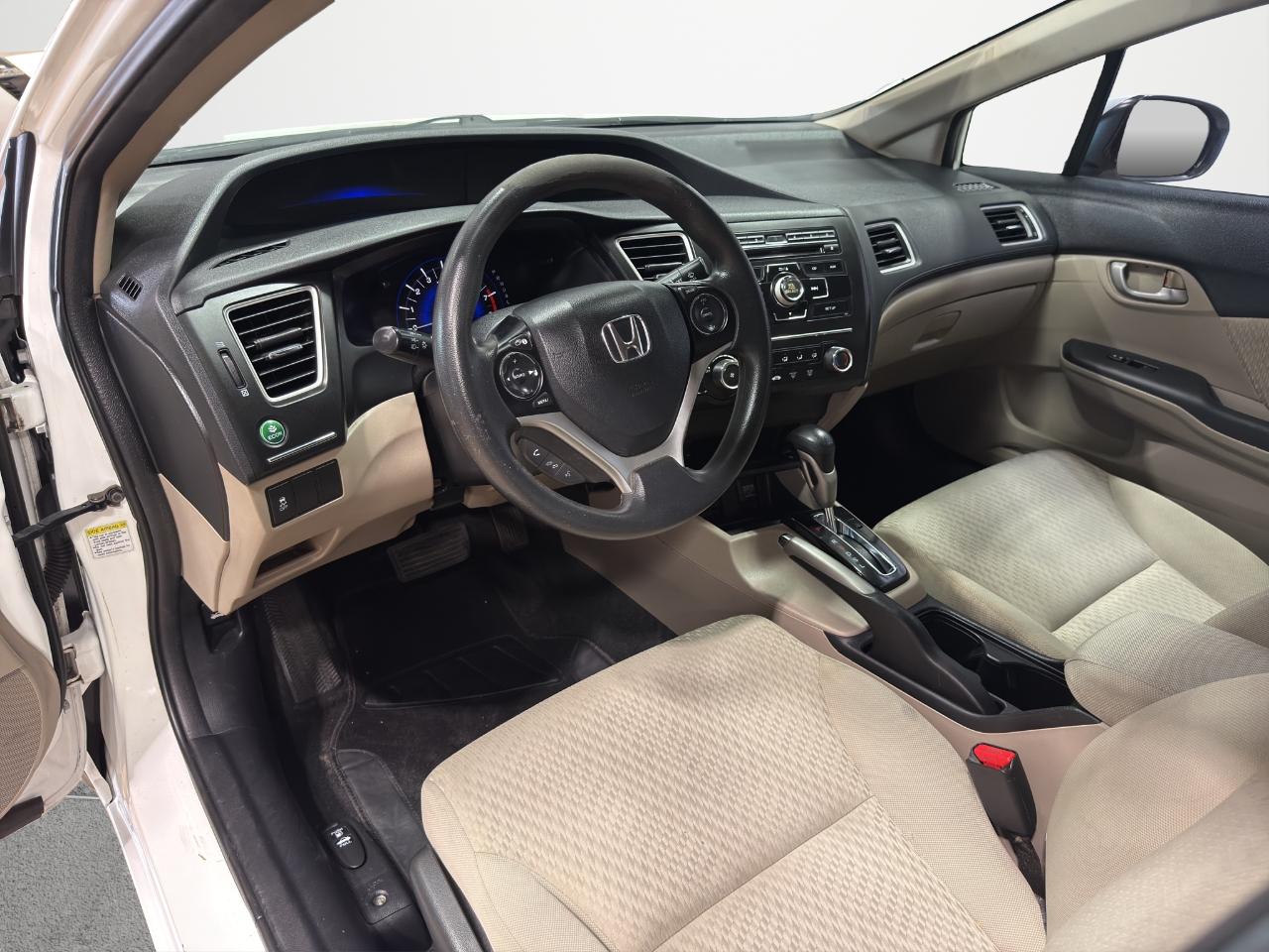 Honda Civic Sedan 4dr CVT LX 2014