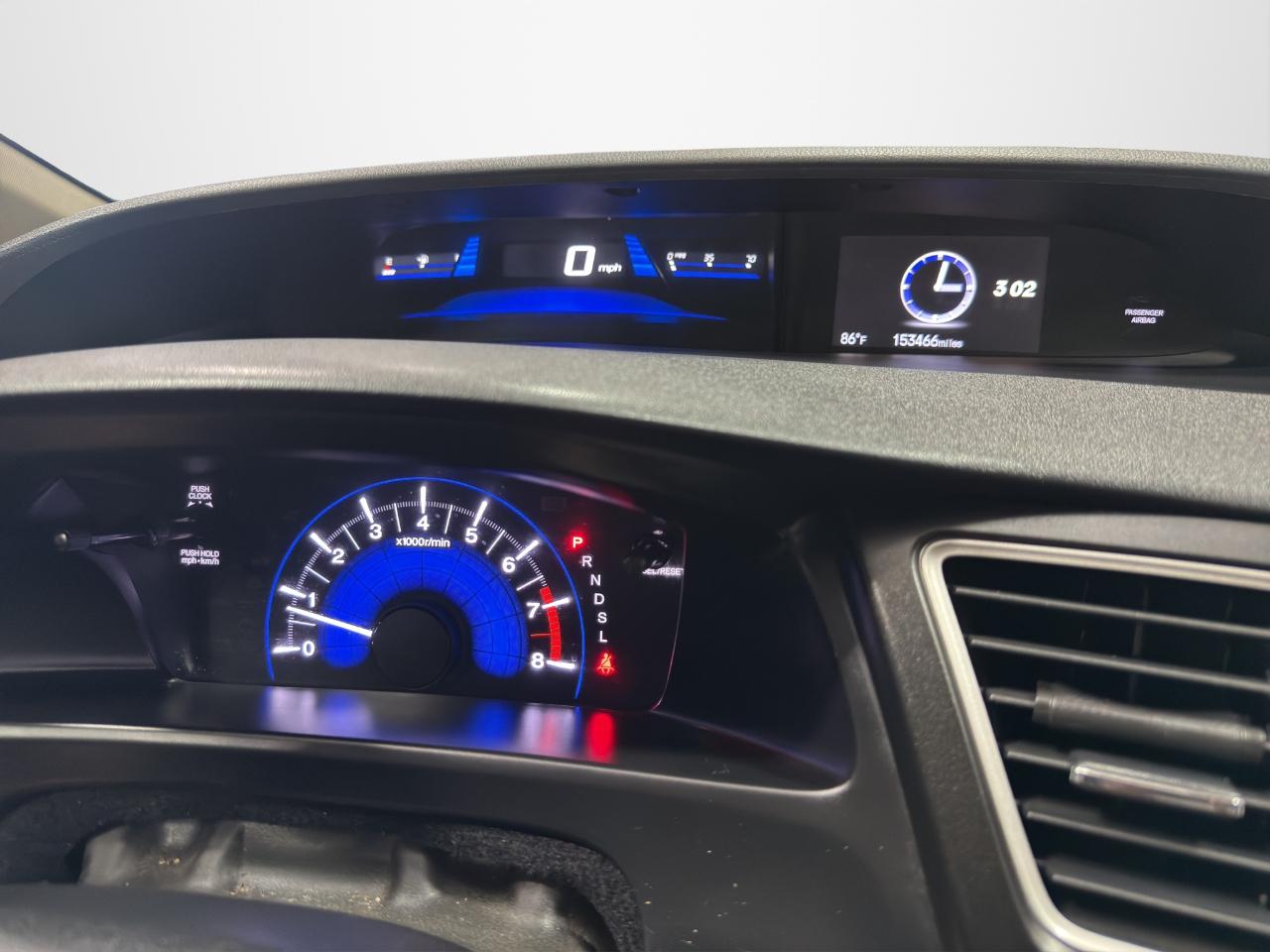 Honda Civic Sedan 4dr CVT LX 2014