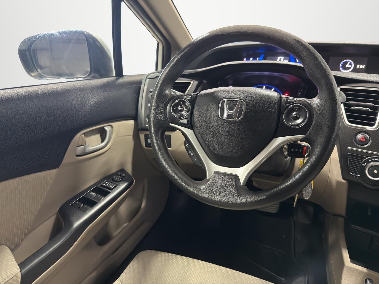 Honda Civic Sedan 4dr CVT LX 2014