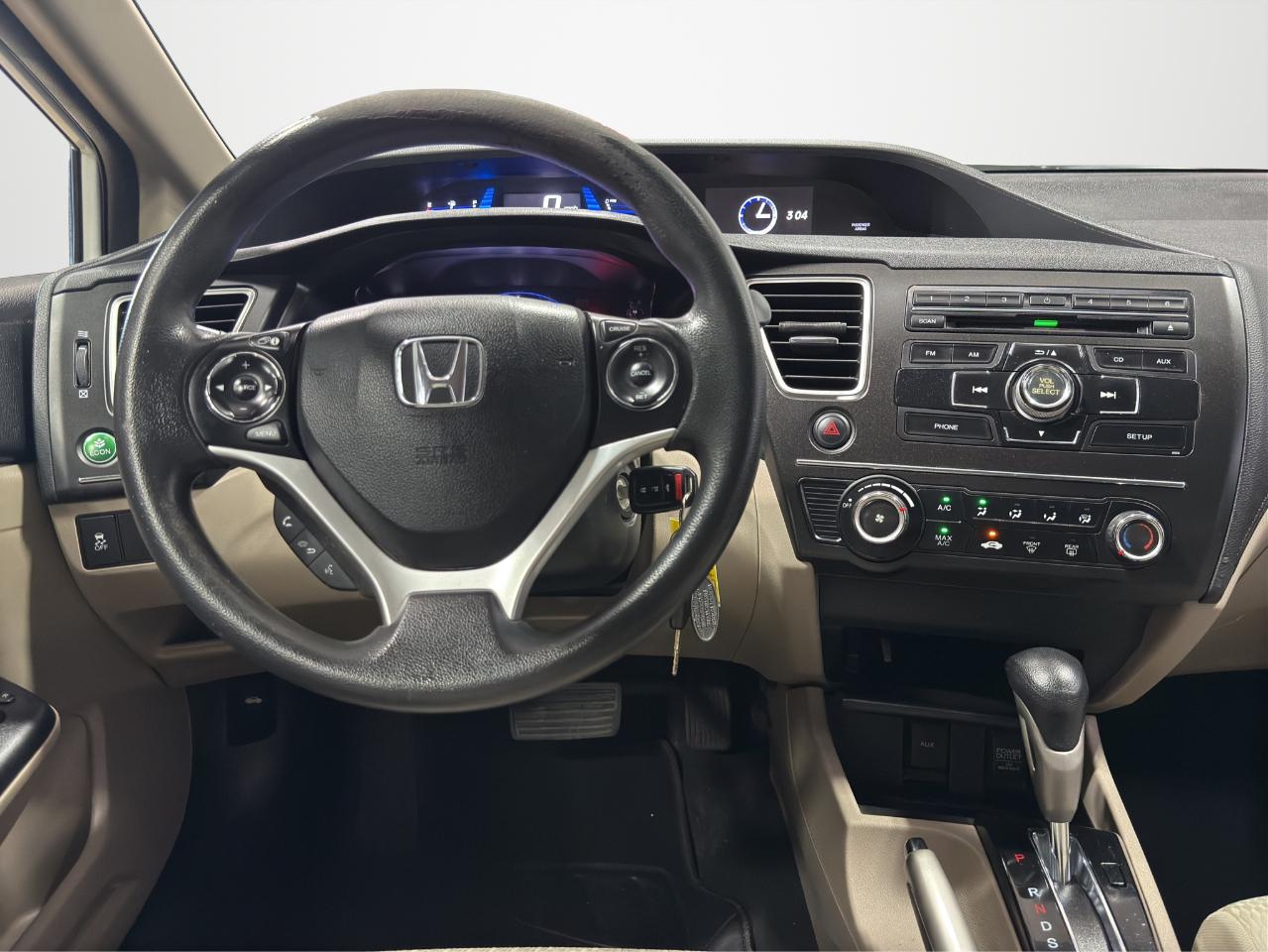 Honda Civic Sedan 4dr CVT LX 2014