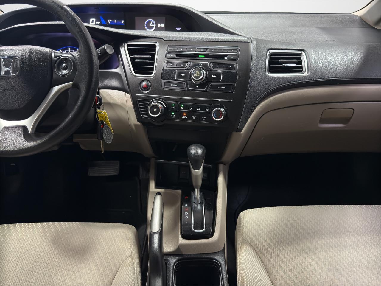 Honda Civic Sedan 4dr CVT LX 2014