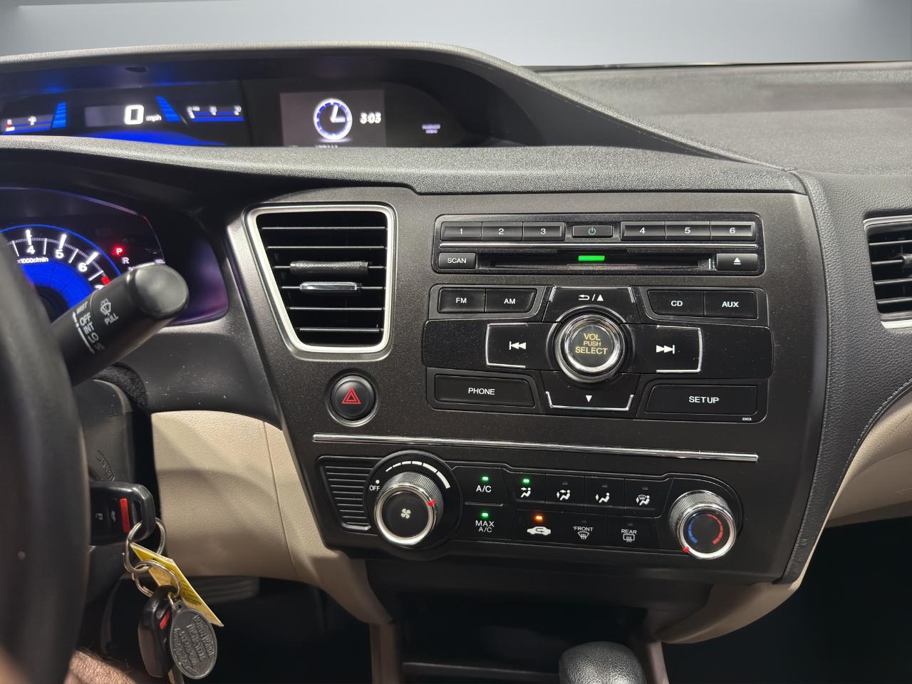 Honda Civic Sedan 4dr CVT LX 2014