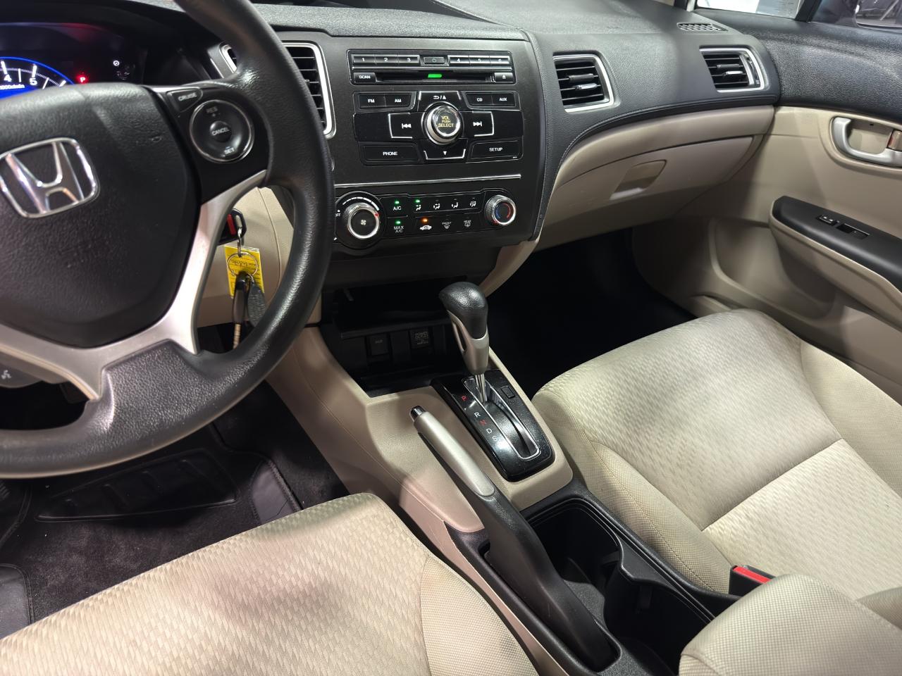 Honda Civic Sedan 4dr CVT LX 2014