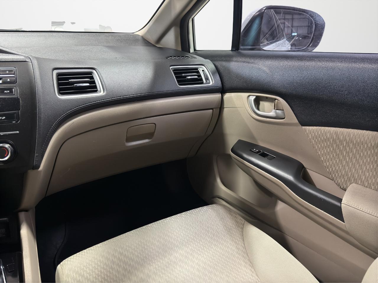 Honda Civic Sedan 4dr CVT LX 2014