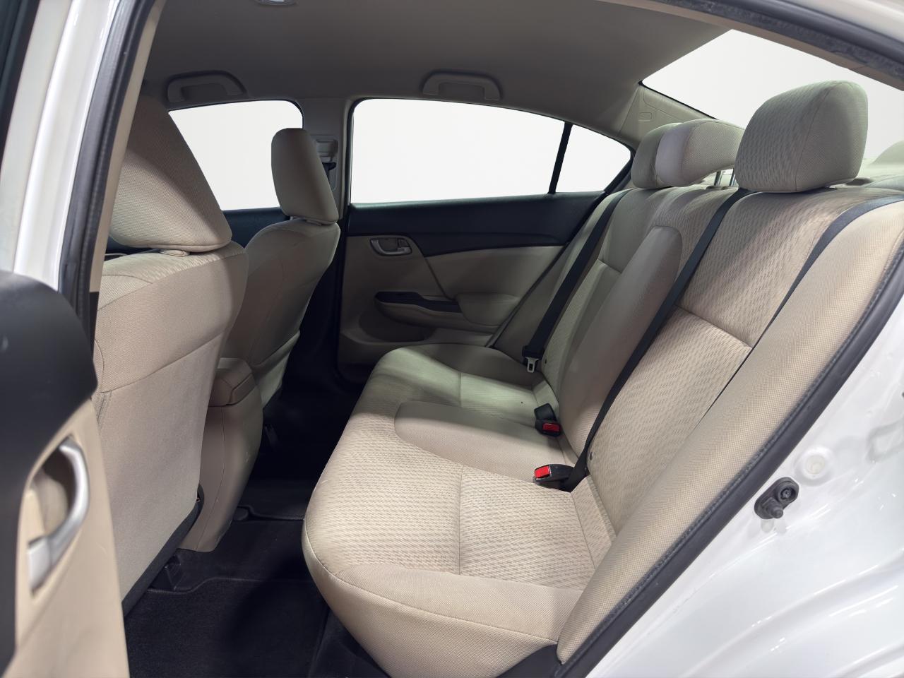 Honda Civic Sedan 4dr CVT LX 2014