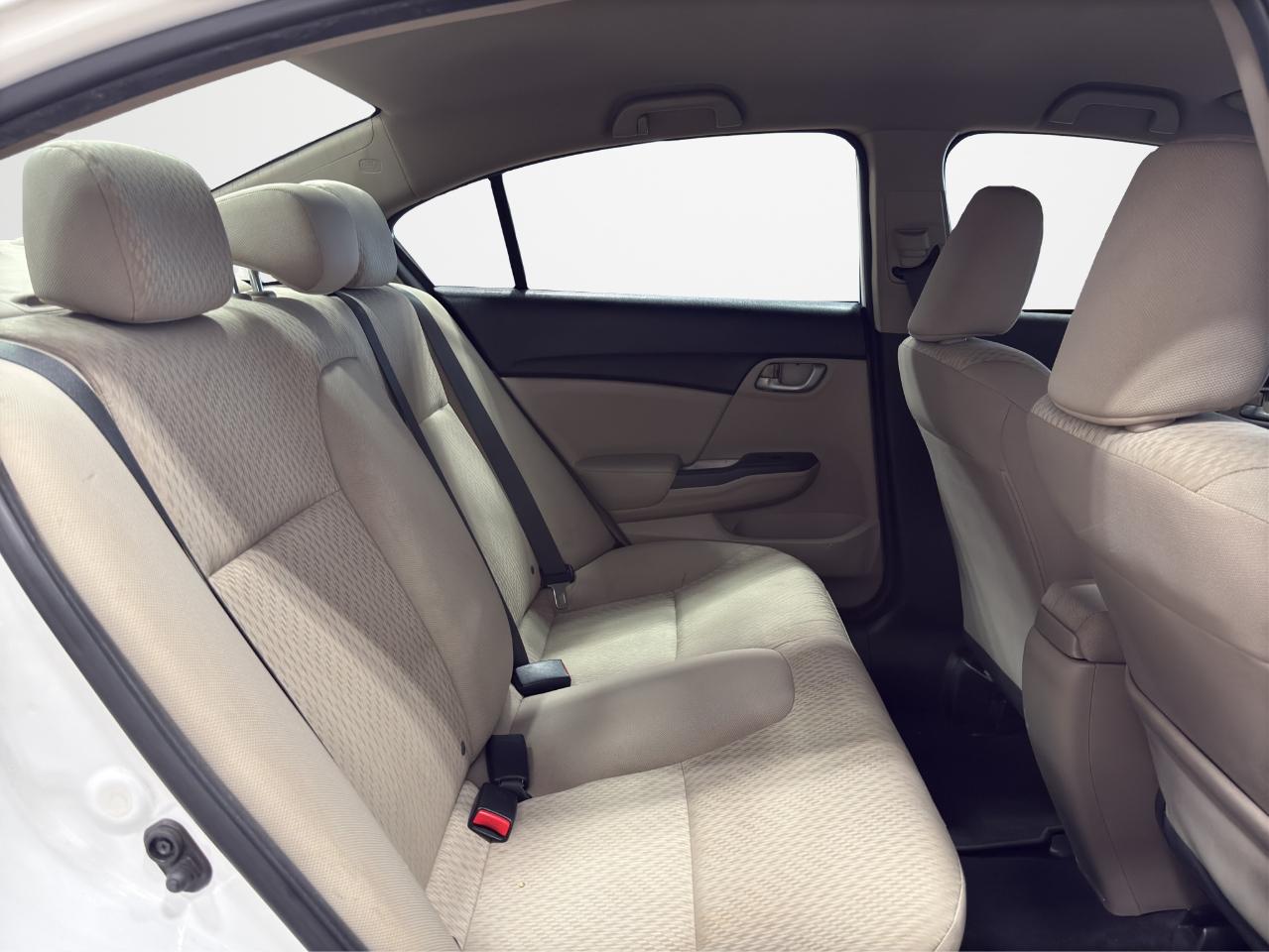 Honda Civic Sedan 4dr CVT LX 2014