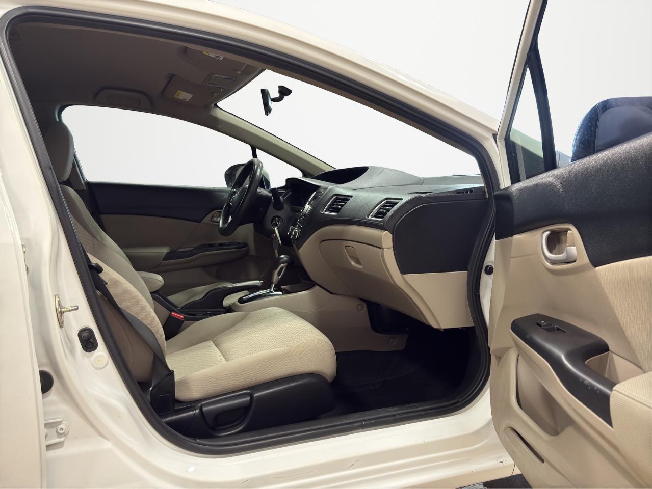 Honda Civic Sedan 4dr CVT LX 2014