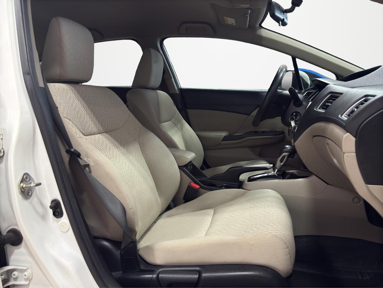 Honda Civic Sedan 4dr CVT LX 2014