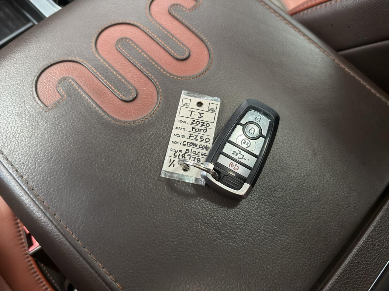 Ford Super Duty F-250 SRW  2020