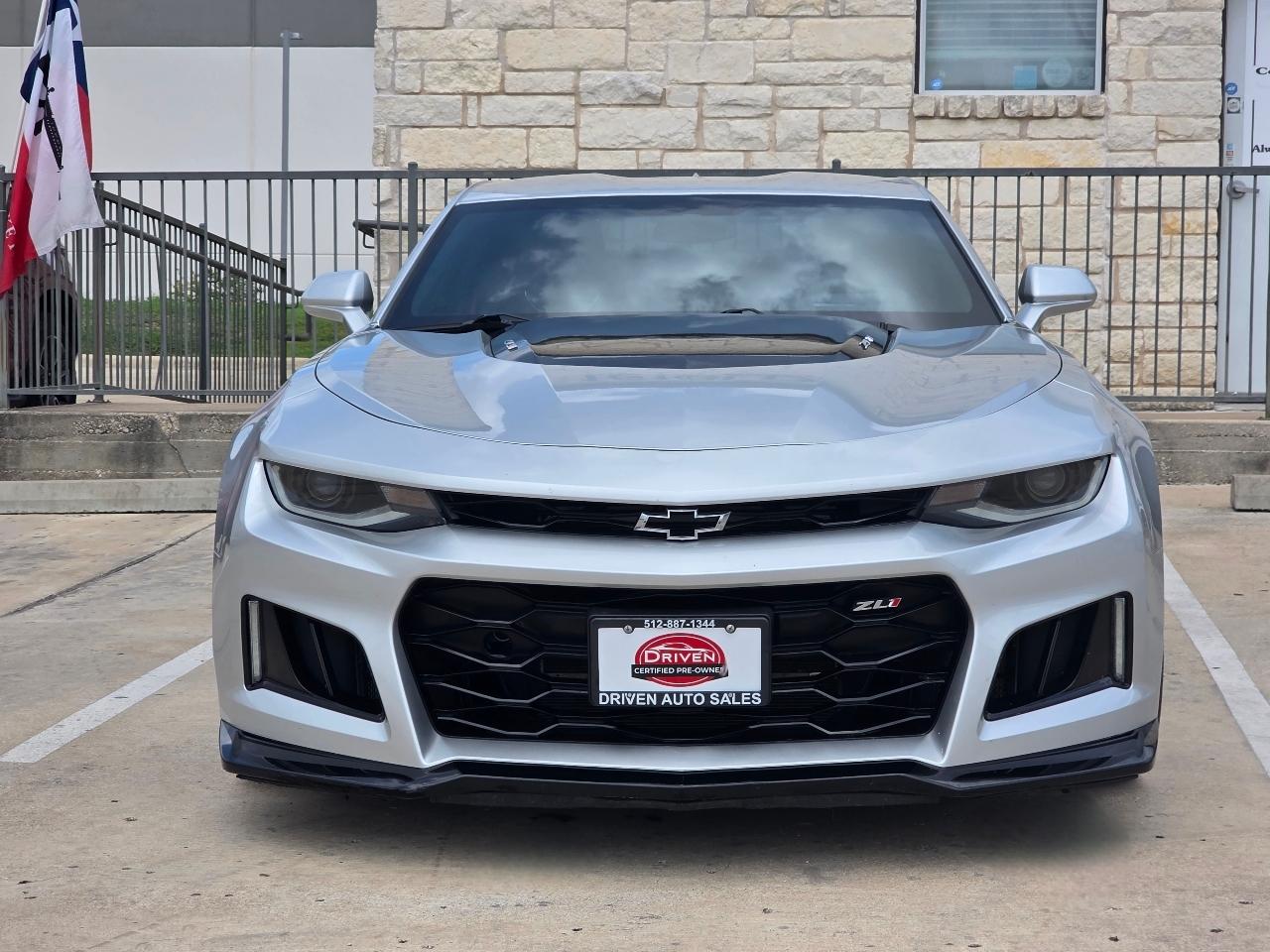 Chevrolet Camaro 2dr Cpe ZL1 2018