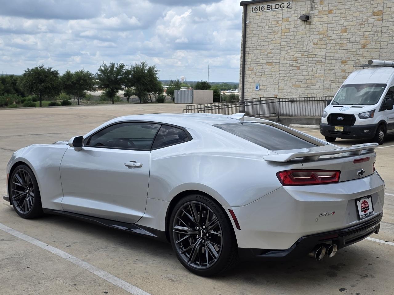 Chevrolet Camaro 2dr Cpe ZL1 2018
