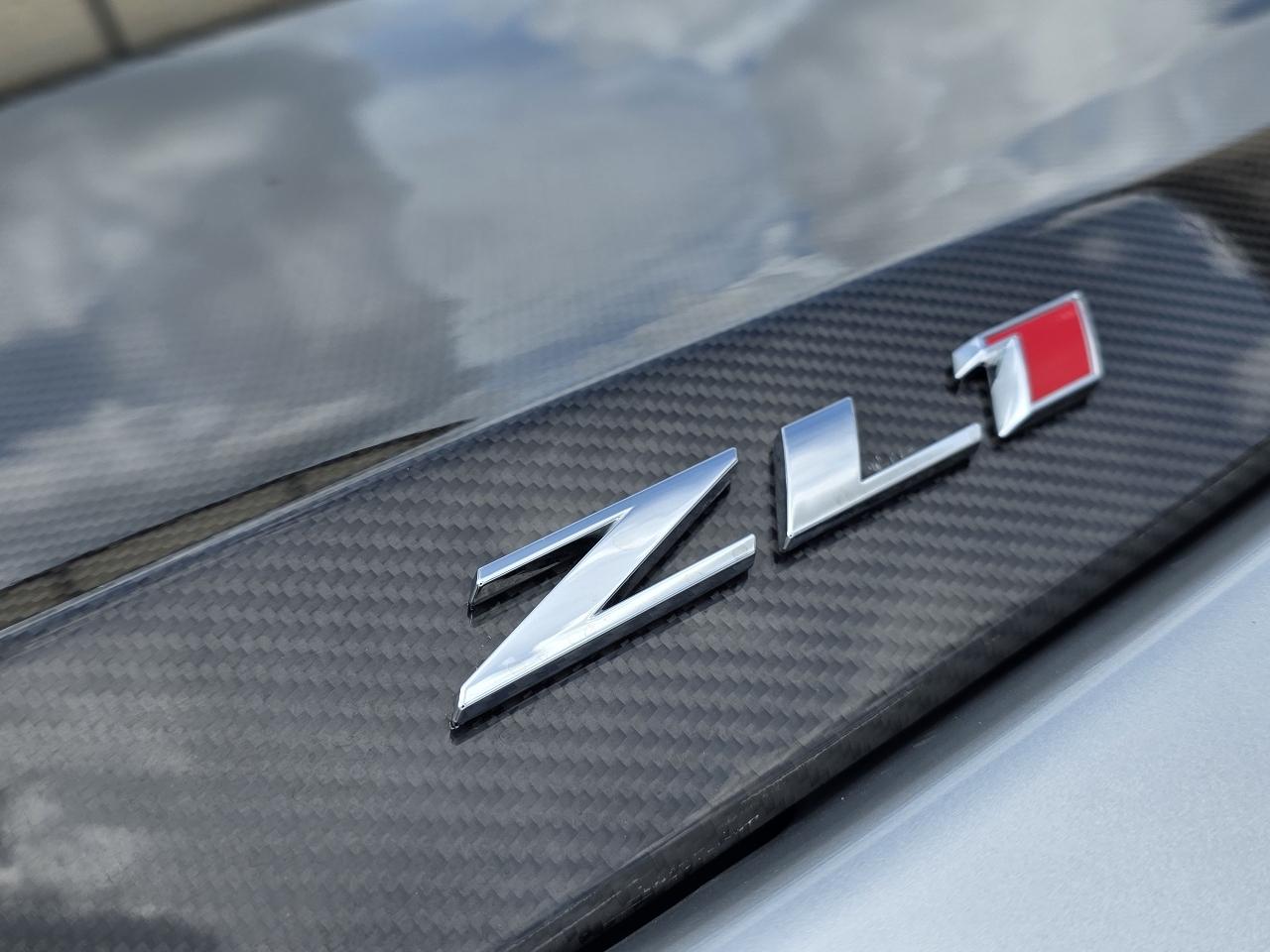 Chevrolet Camaro 2dr Cpe ZL1 2018