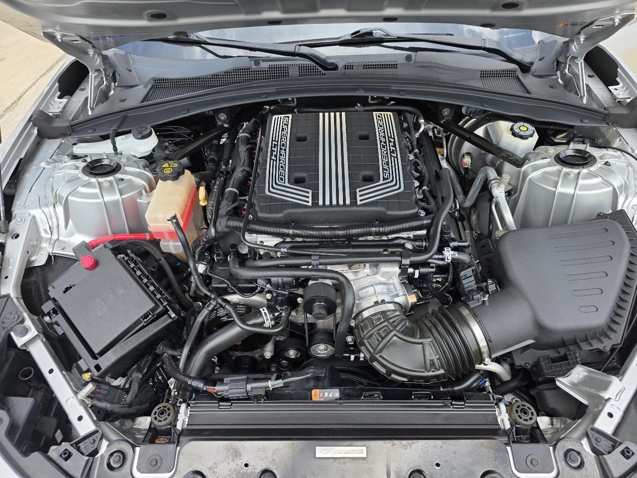 Chevrolet Camaro 2dr Cpe ZL1 2018