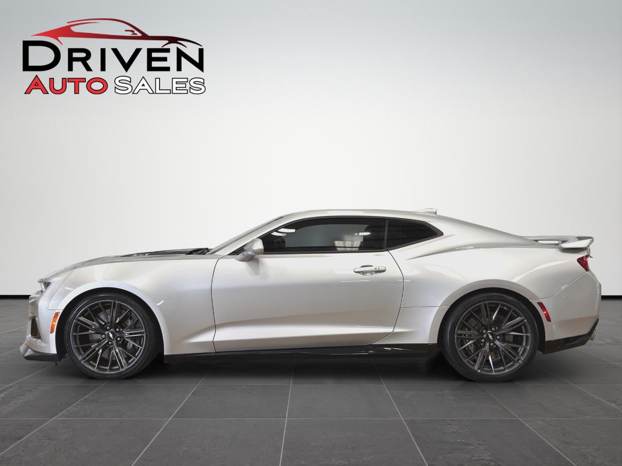 2018 Chevrolet Camaro 2dr Cpe ZL1