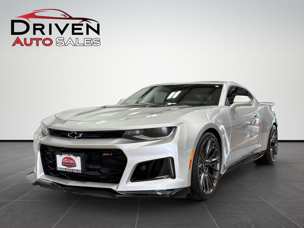 Chevrolet Camaro 2dr Cpe ZL1 2018