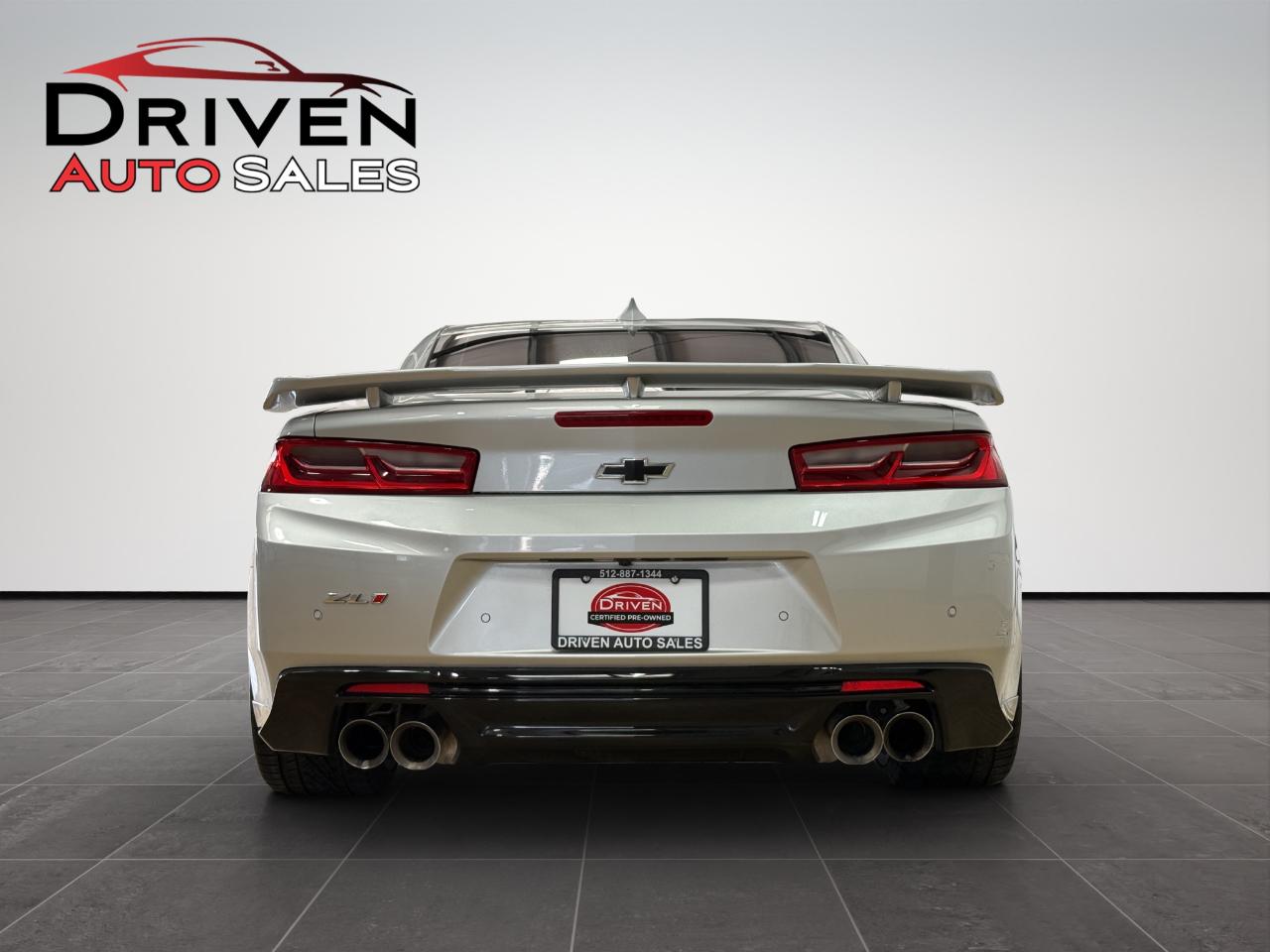 Chevrolet Camaro 2dr Cpe ZL1 2018