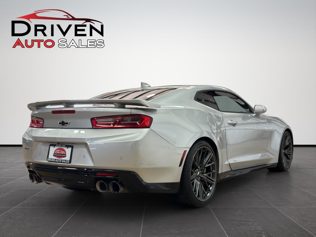 Chevrolet Camaro 2dr Cpe ZL1 2018