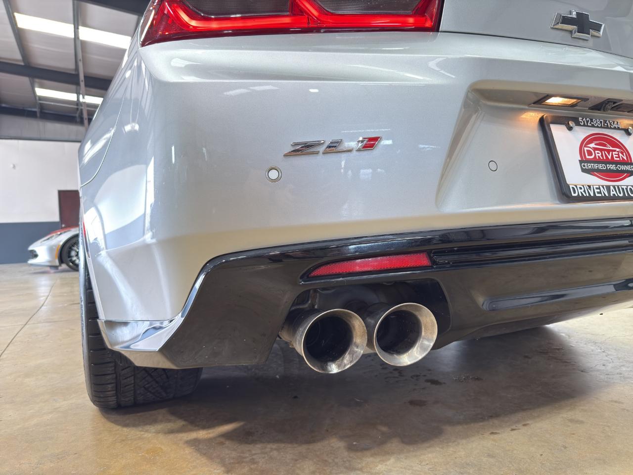 Chevrolet Camaro 2dr Cpe ZL1 2018