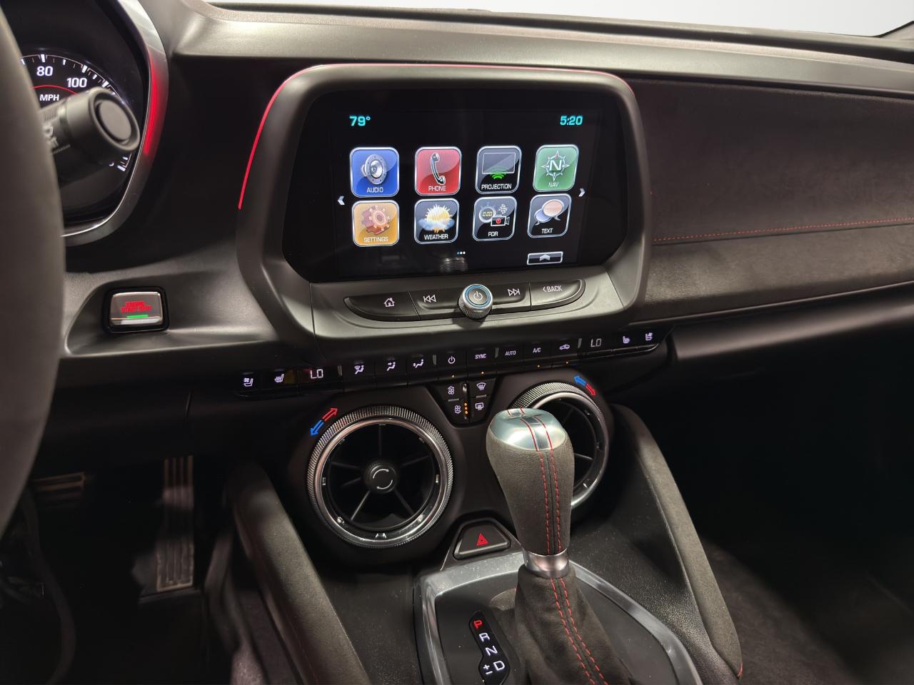Chevrolet Camaro 2dr Cpe ZL1 2018