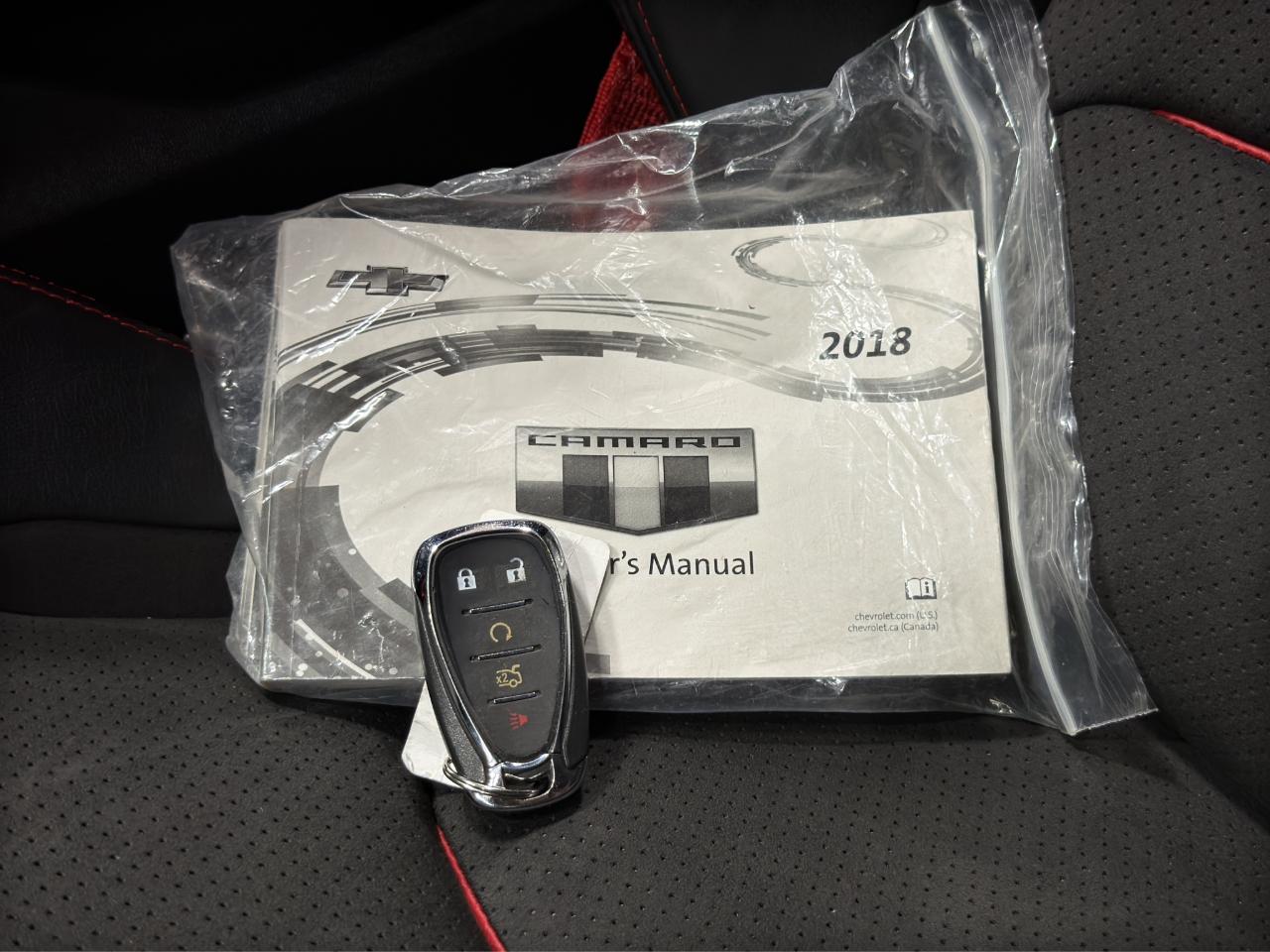 Chevrolet Camaro 2dr Cpe ZL1 2018