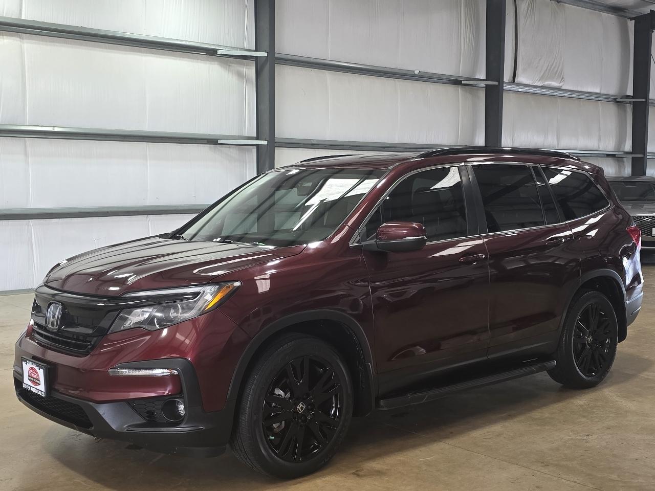 2022 Honda Pilot SE AWD's photo