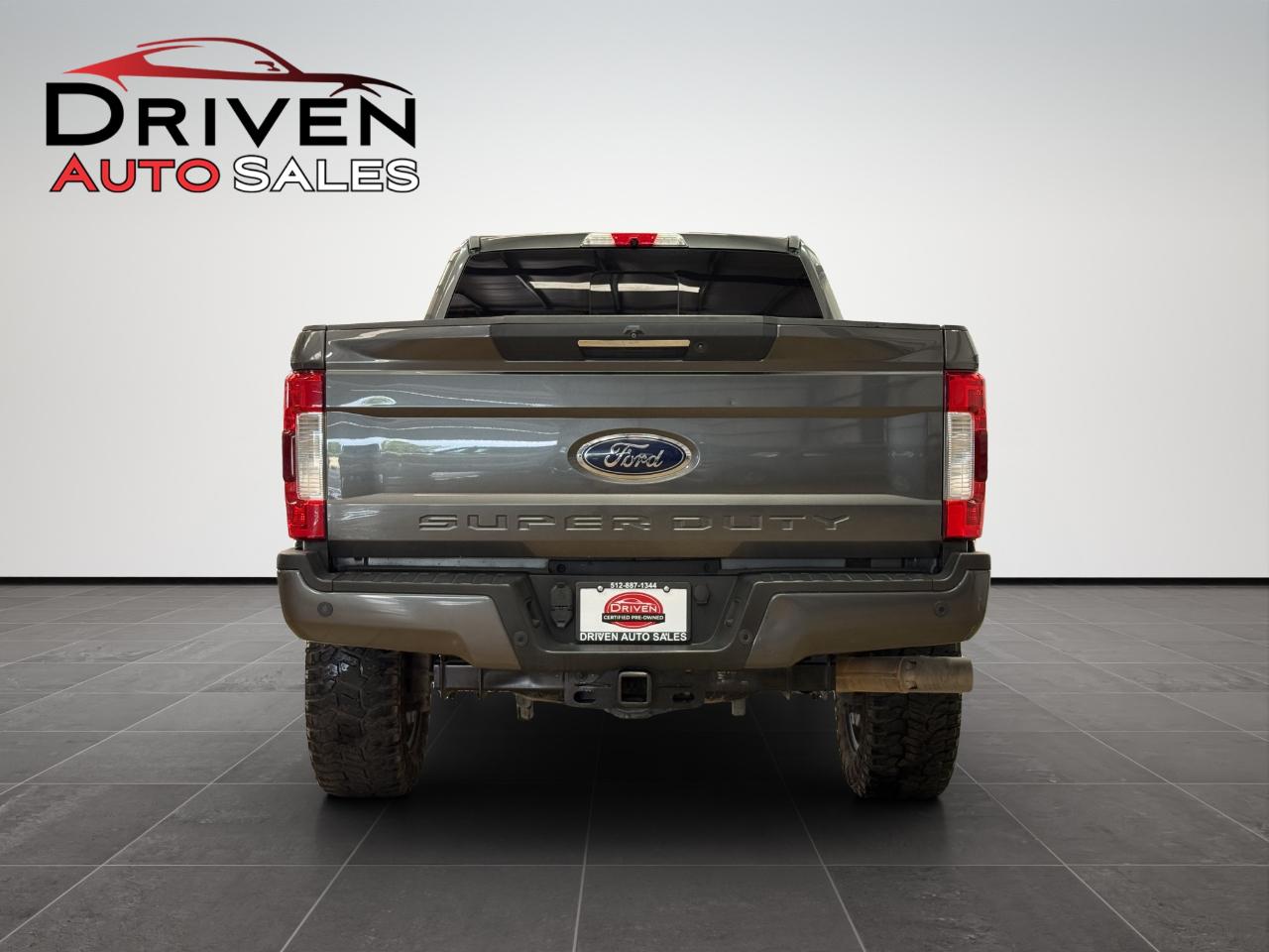 Ford Super Duty F-250 SRW Lariat 4WD Crew Cab 6.75' Box 2019