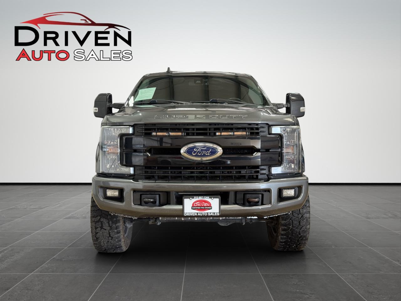 Ford Super Duty F-250 SRW Lariat 4WD Crew Cab 6.75' Box 2019
