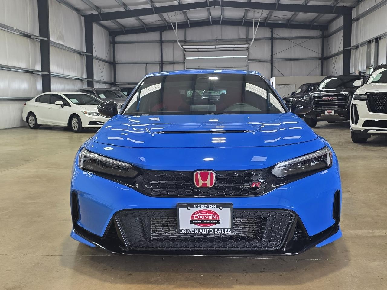 Honda Civic Type R Manual 2025
