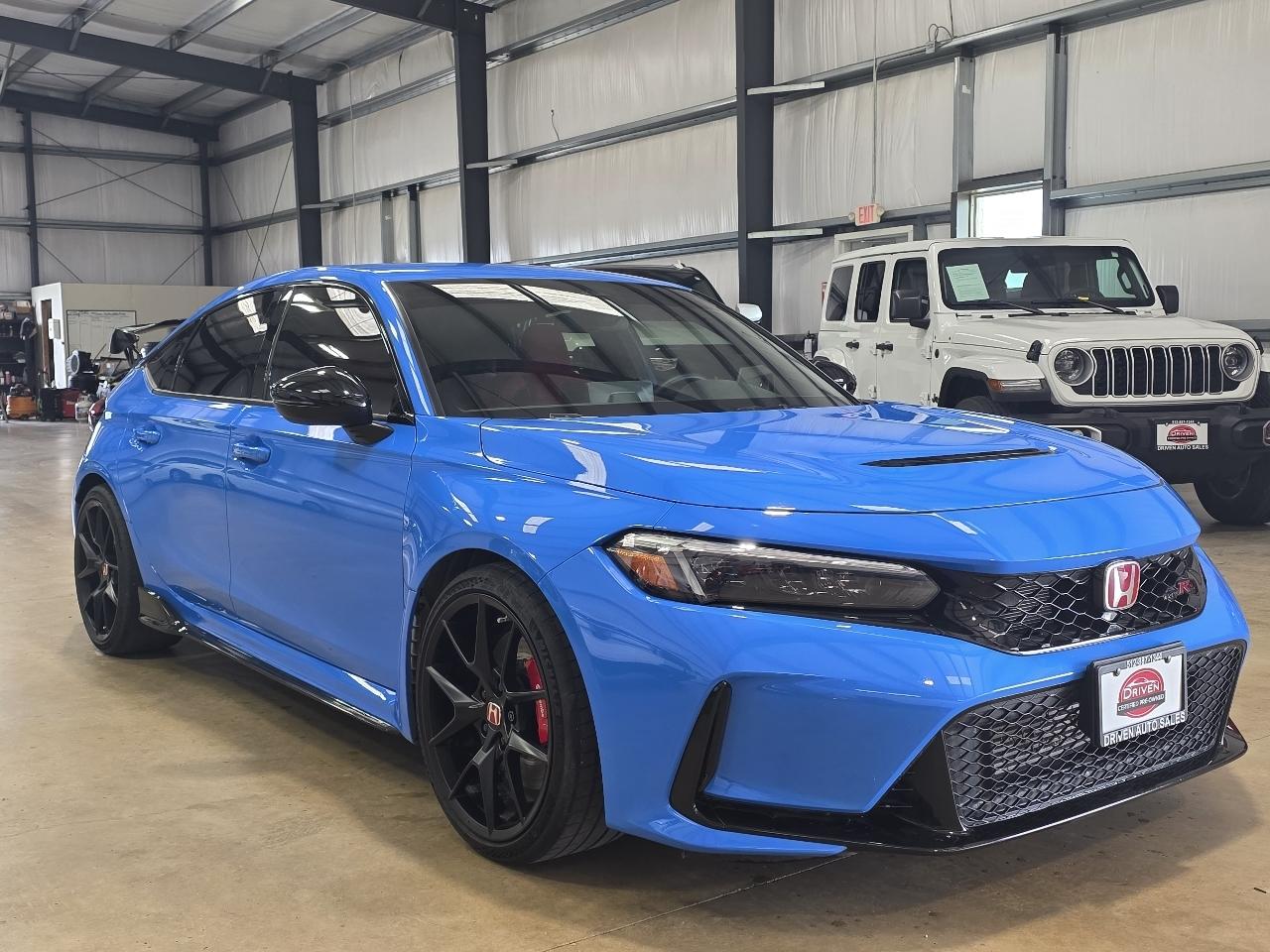 Honda Civic Type R Manual 2025