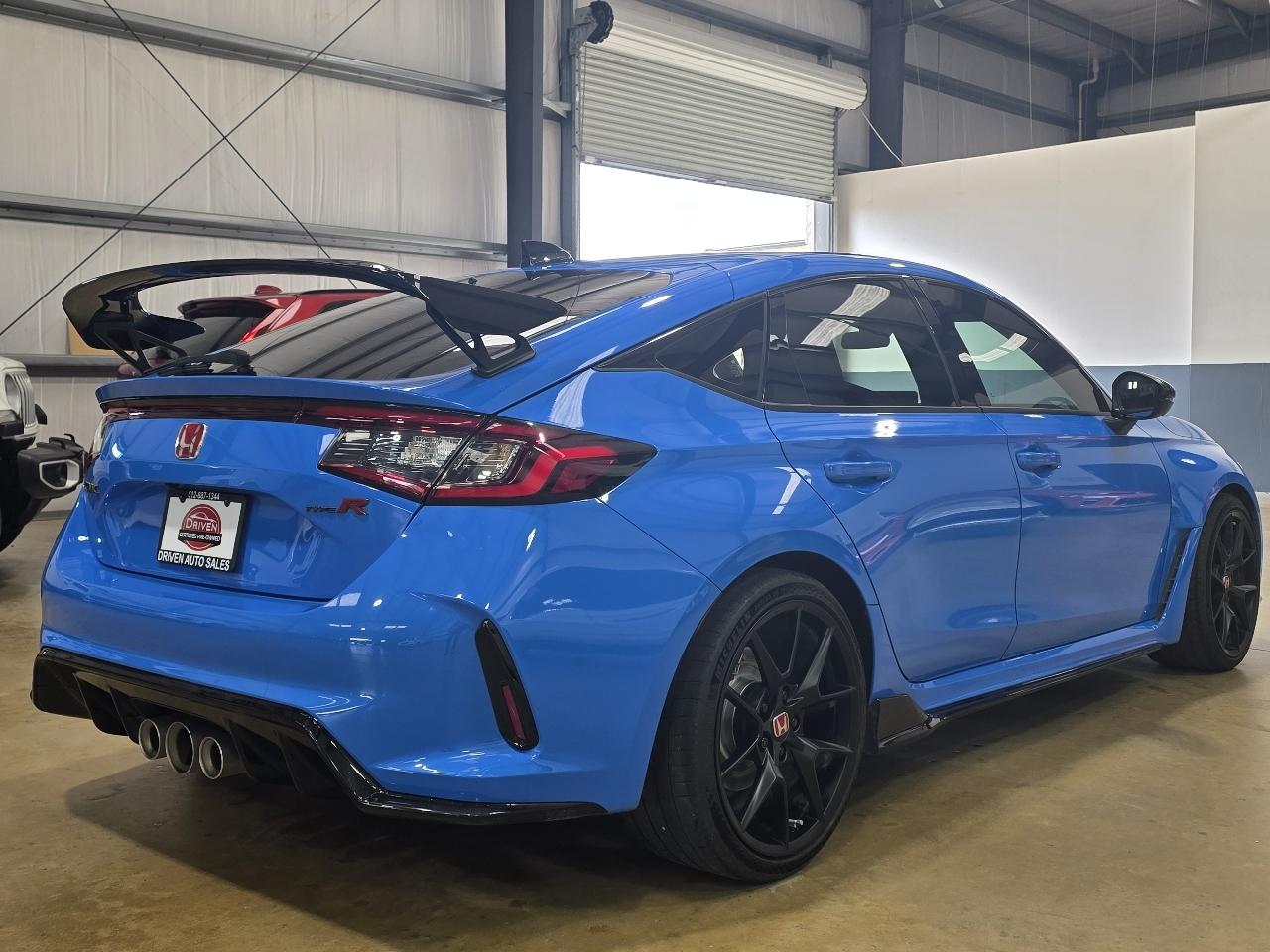 Honda Civic Type R Manual 2025
