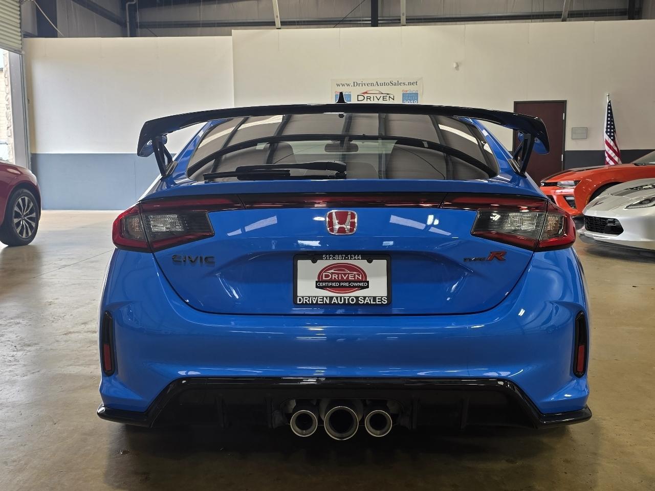Honda Civic Type R Manual 2025