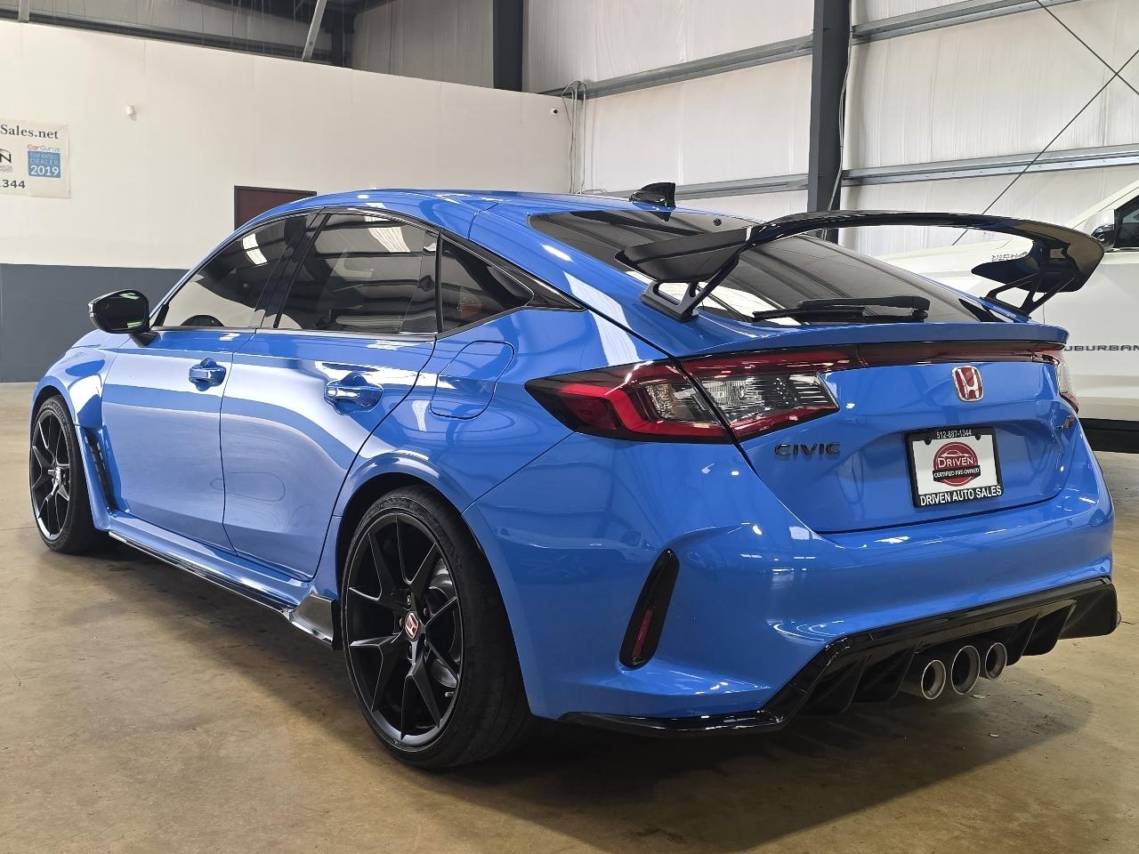 Honda Civic Type R Manual 2025