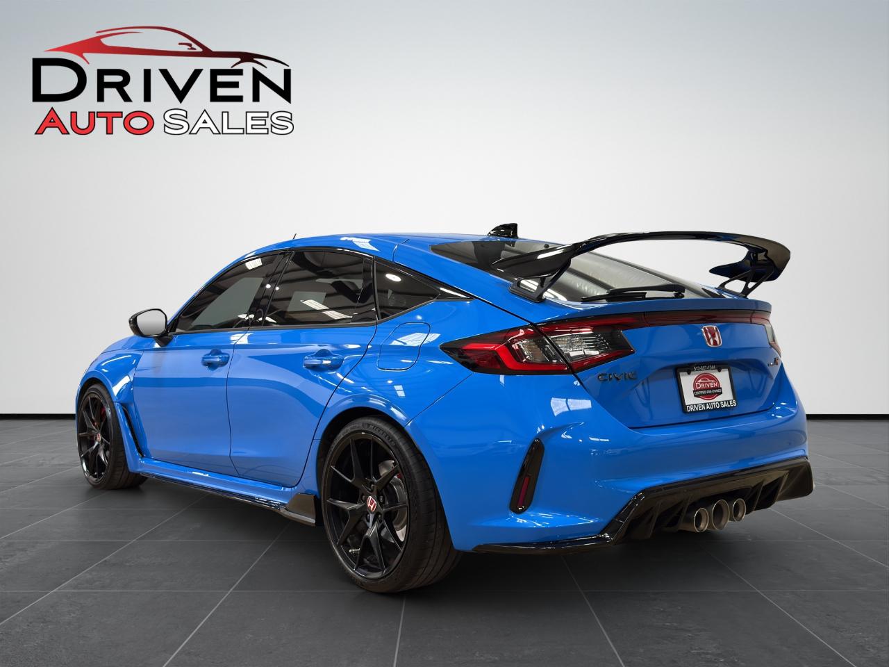 Honda Civic Type R Manual 2025