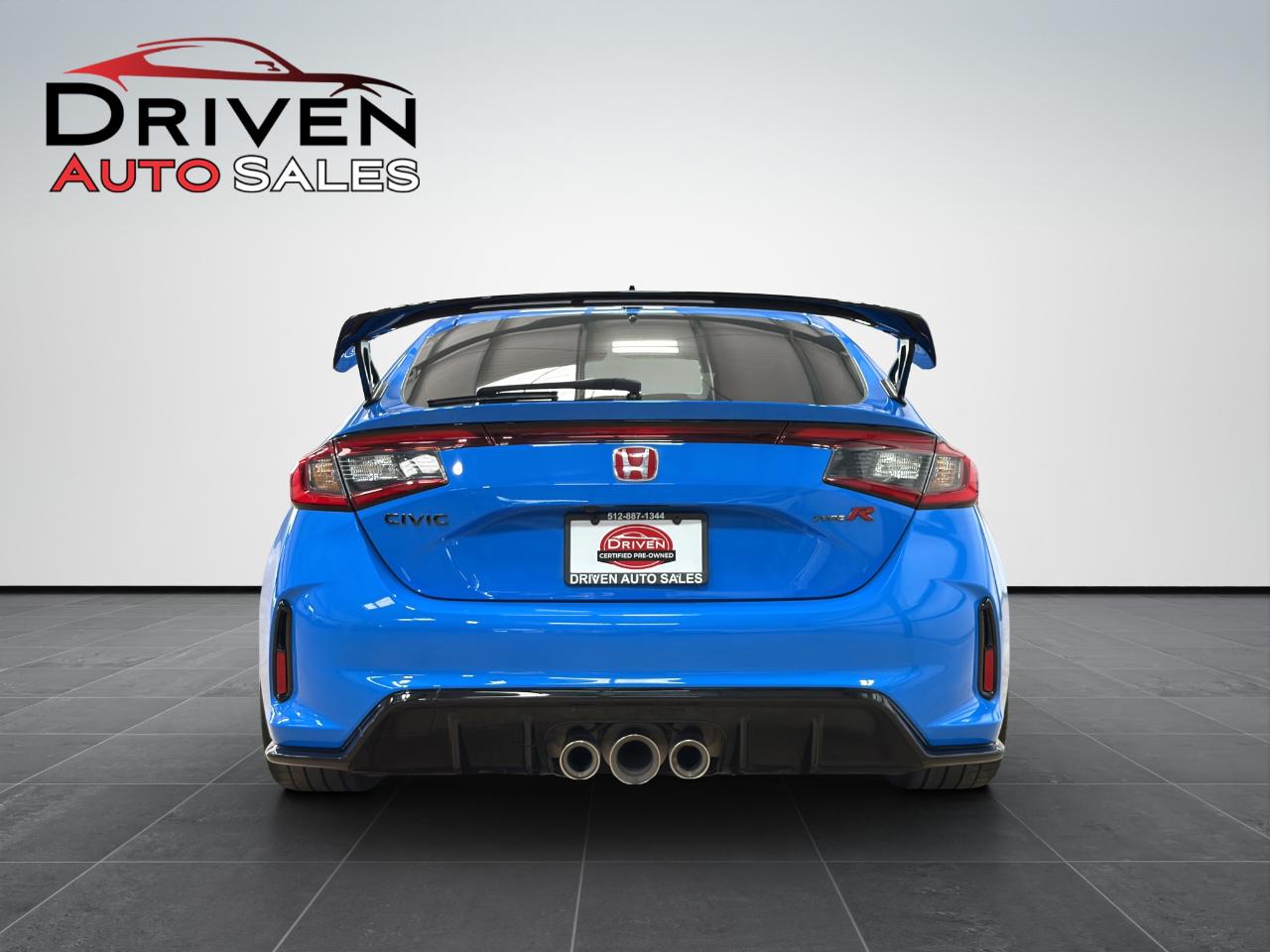 Honda Civic Type R Manual 2025