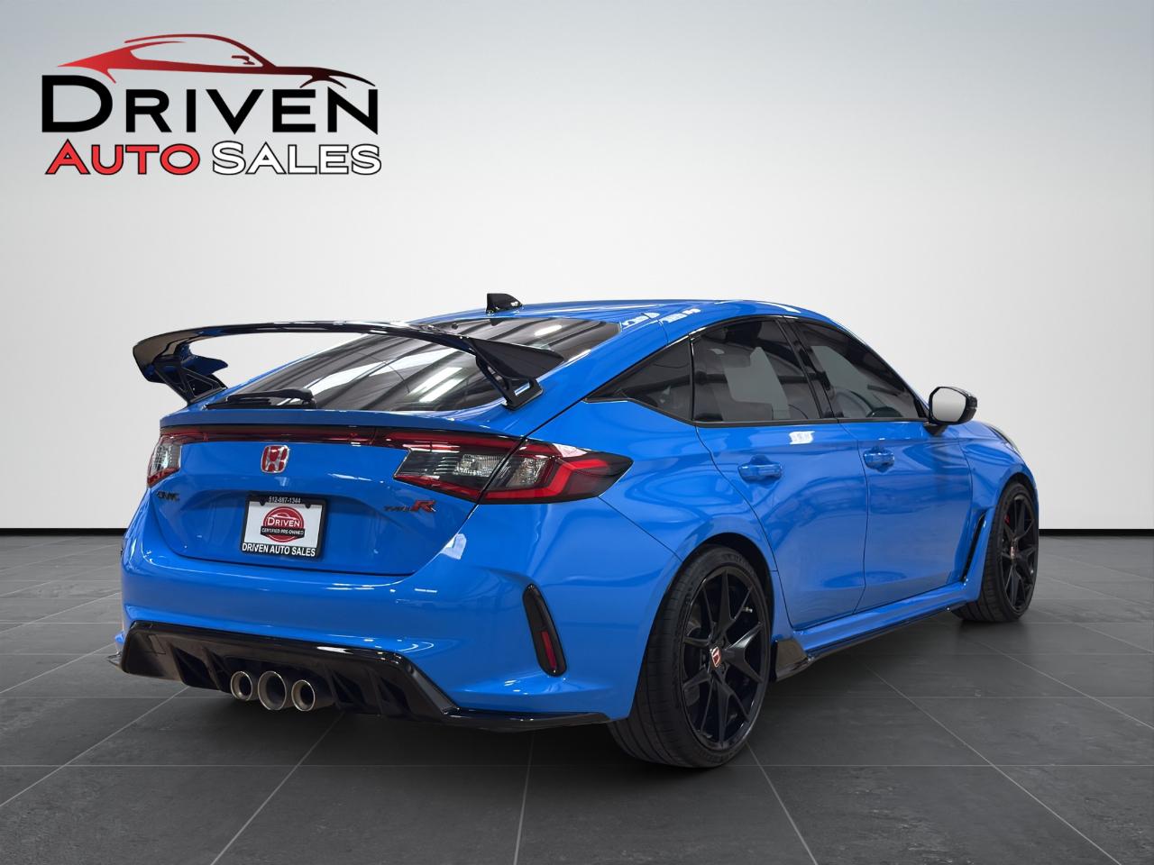 Honda Civic Type R Manual 2025