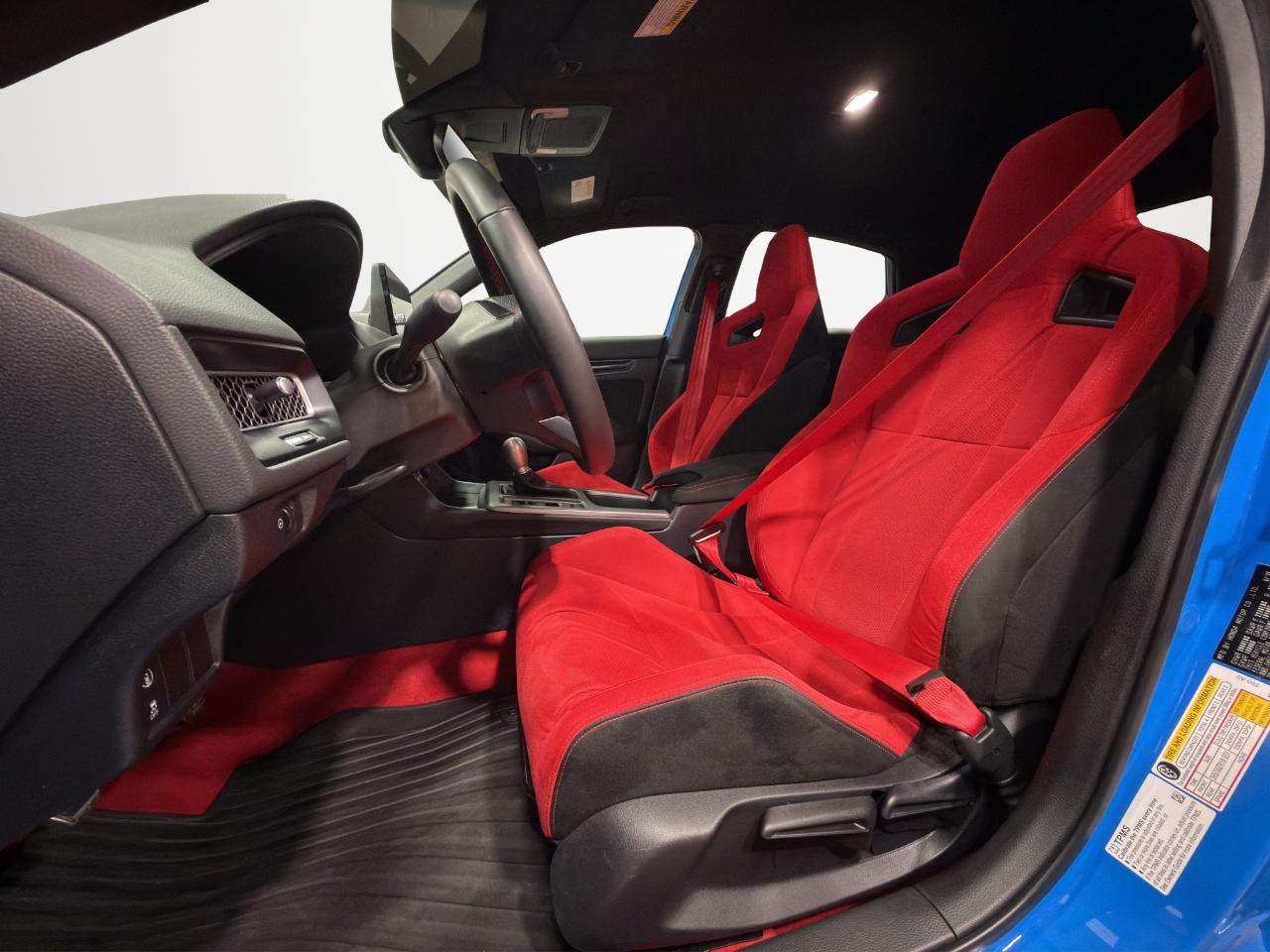 Honda Civic Type R Manual 2025