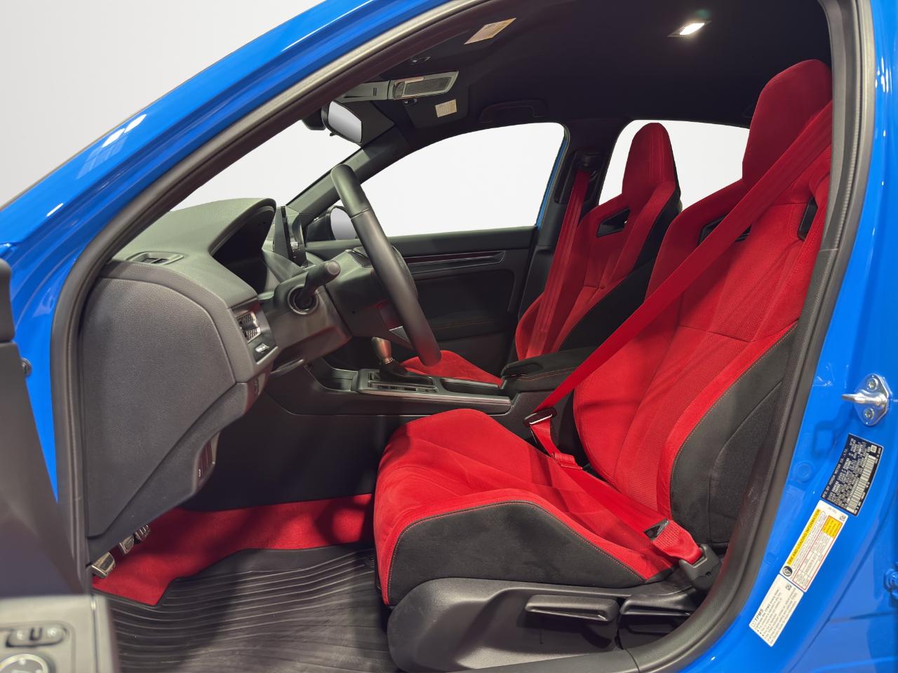 Honda Civic Type R Manual 2025
