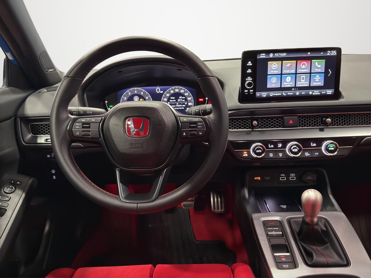 Honda Civic Type R Manual 2025