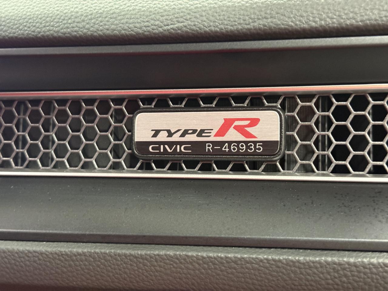 Honda Civic Type R Manual 2025