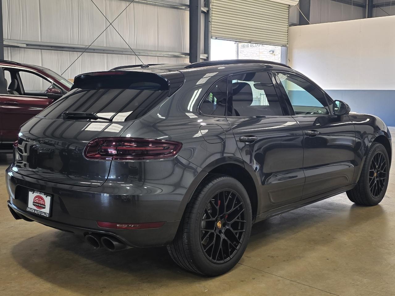 Porsche Macan GTS AWD 2017
