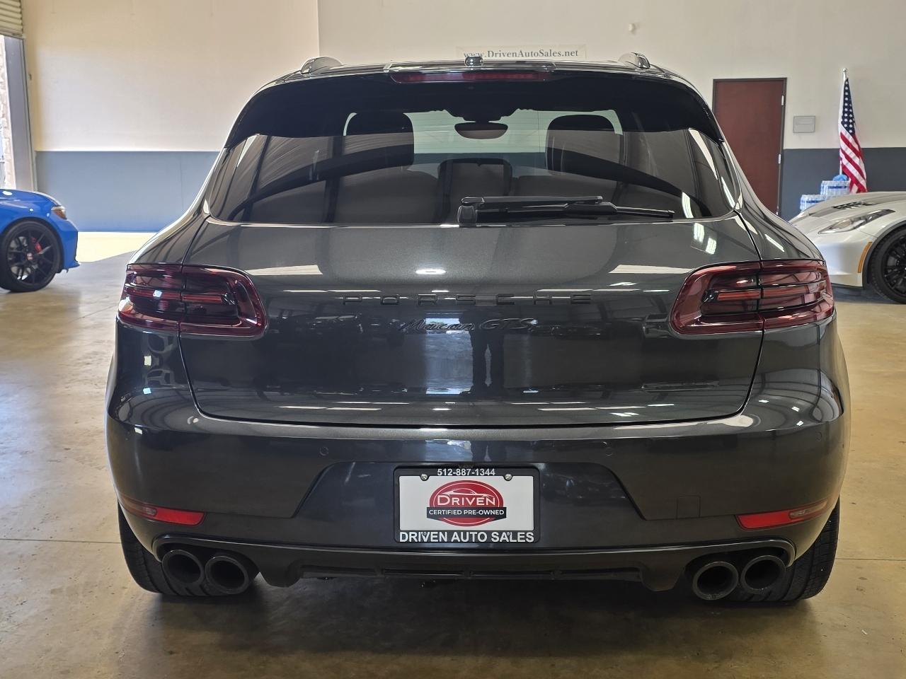 Porsche Macan GTS AWD 2017