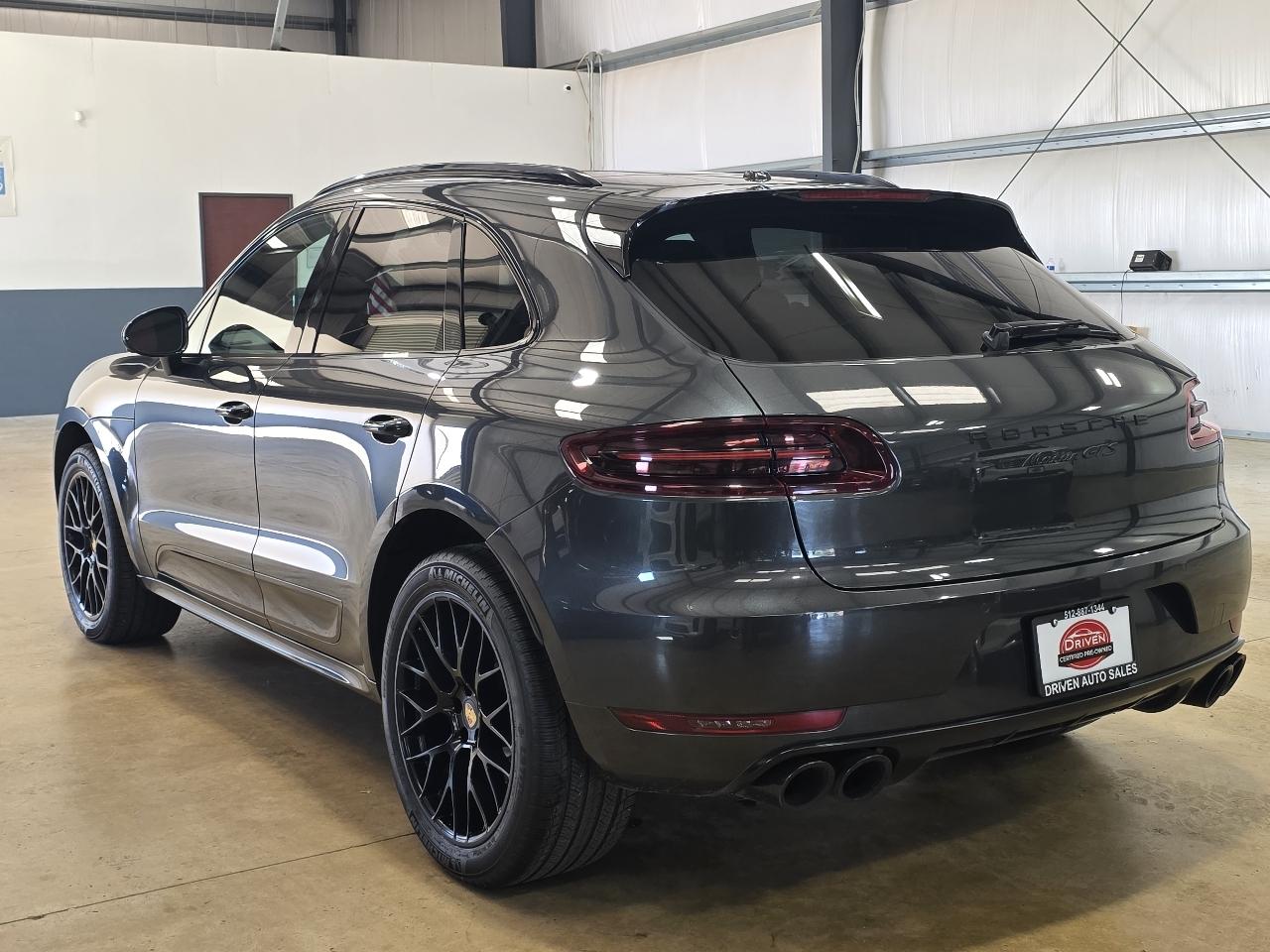 Porsche Macan GTS AWD 2017