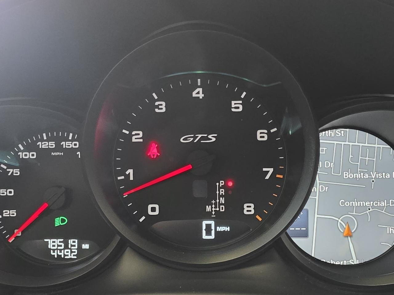 Porsche Macan GTS AWD 2017